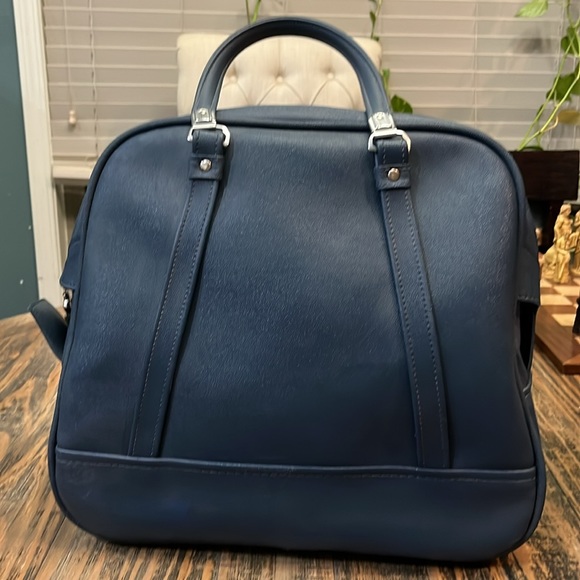 Vintage Handbags - Vintage 60’s 70’s American Tourister Trending Bowler Travel Bag